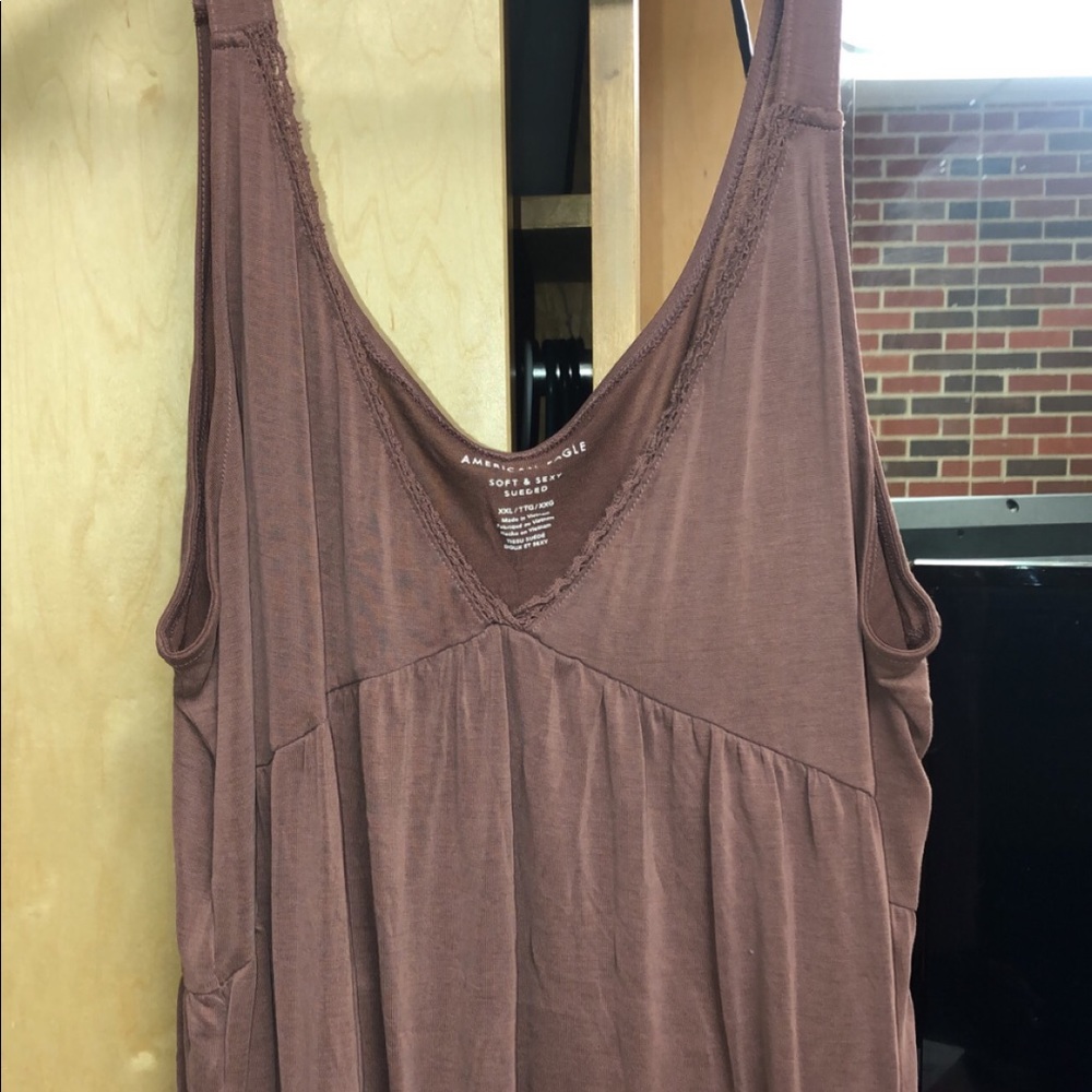 Soft, sexy tank form American Eagle